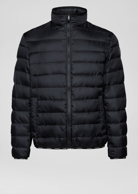 Jachete Puffer Versace Nastro Barbati | UWKPHMB-51